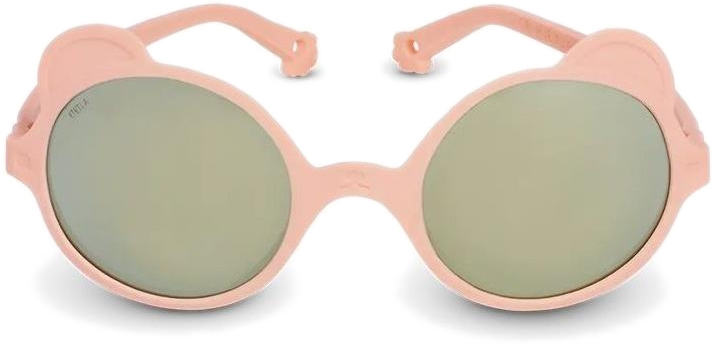 Солнцезащитные очки Ki ET LA OURSON 1-2 Peach (83012) фото 2