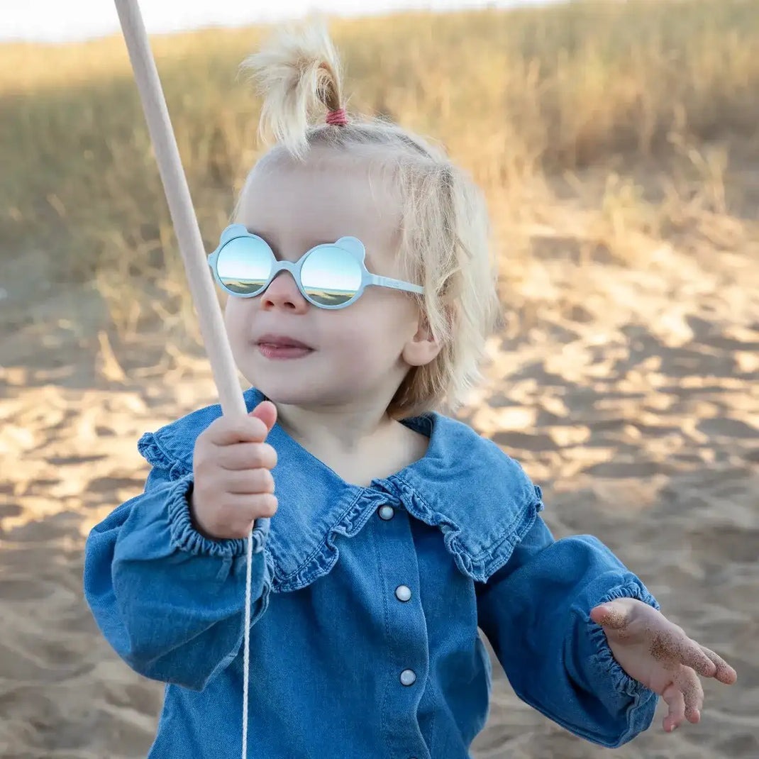 Солнцезащитные очки Ki ET LA OURSON 1-2 Sky Blue (68130) фото 9