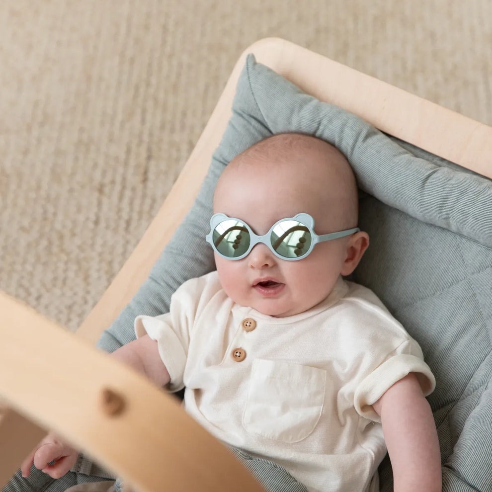 Солнцезащитные очки Ki ET LA OURSON 1-2 Sky Blue (68130) фото 5