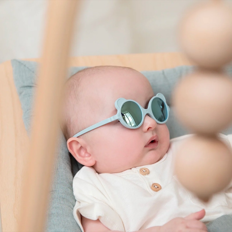 Солнцезащитные очки Ki ET LA OURSON 1-2 Sky Blue (68130) фото 6