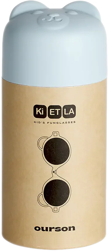 Солнцезащитные очки Ki ET LA OURSON 1-2 Sky Blue (68130) фото 4
