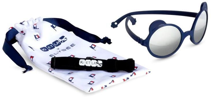 Сонцезахисні окуляри Ki ET LA OURSON 2-4 Blue (63227)фото3