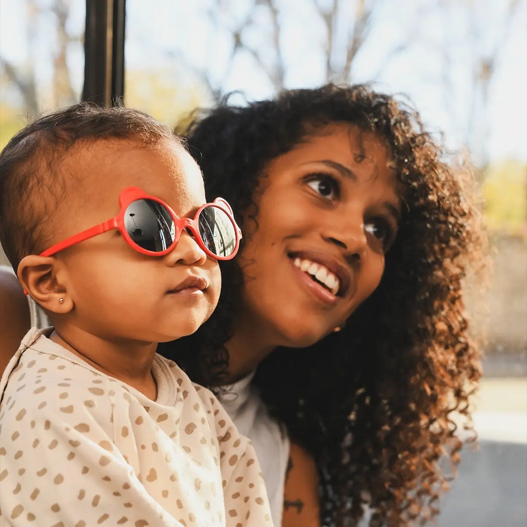 Сонцезахисні окуляри Ki ET LA OURSON 2-4 Blue (63227)фото6