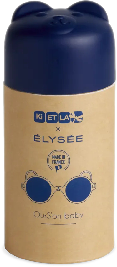 Сонцезахисні окуляри Ki ET LA OURSON 2-4 Blue (63227)фото4