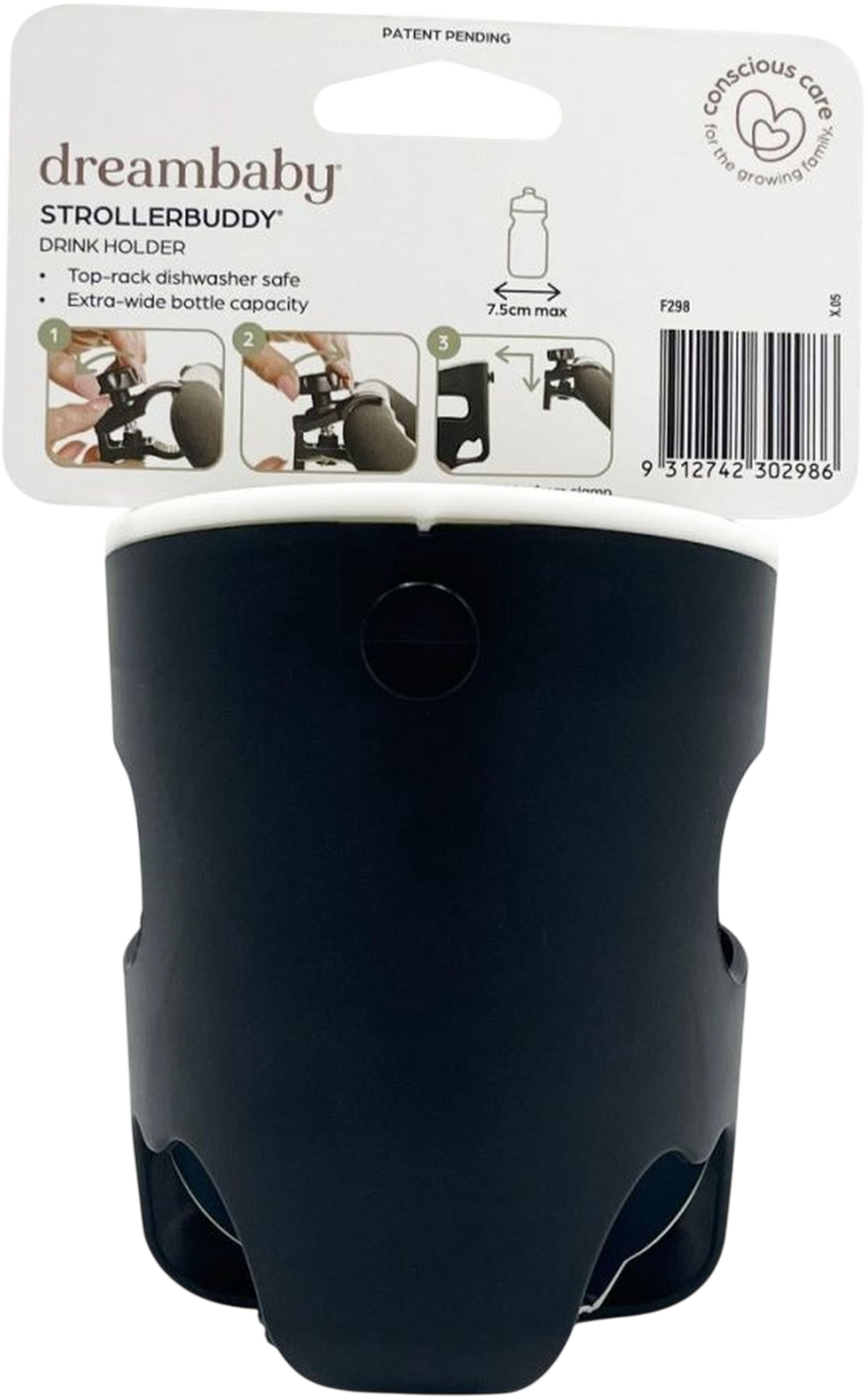 Подстаканник DreamBaby StrollerBuddy (G298) фото 3