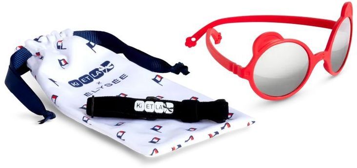 Солнцезащитные очки Ki ET LA OURSON 2-4 Red (63197) фото 3