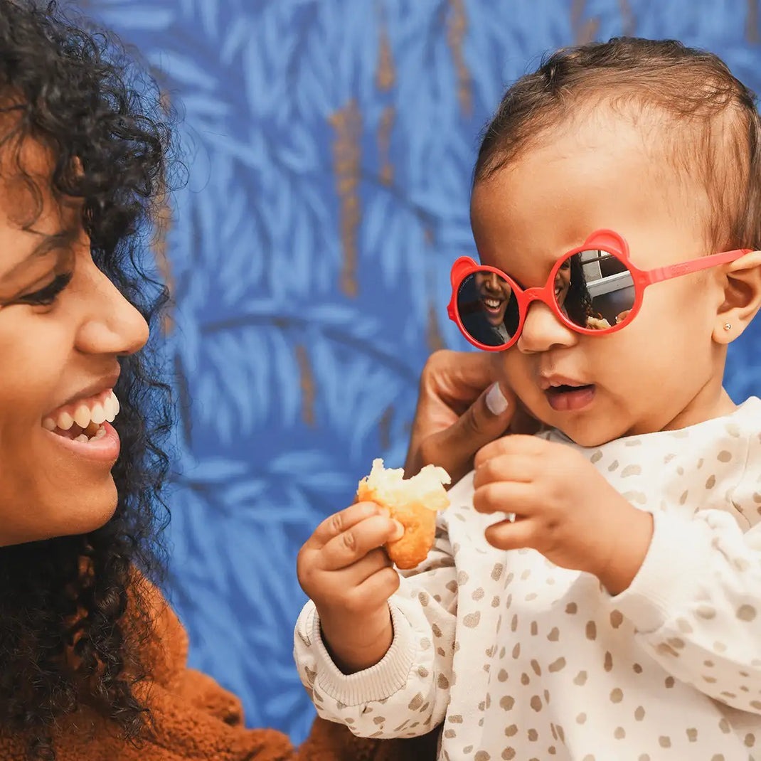 Солнцезащитные очки Ki ET LA OURSON 2-4 Red (63197) фото 5