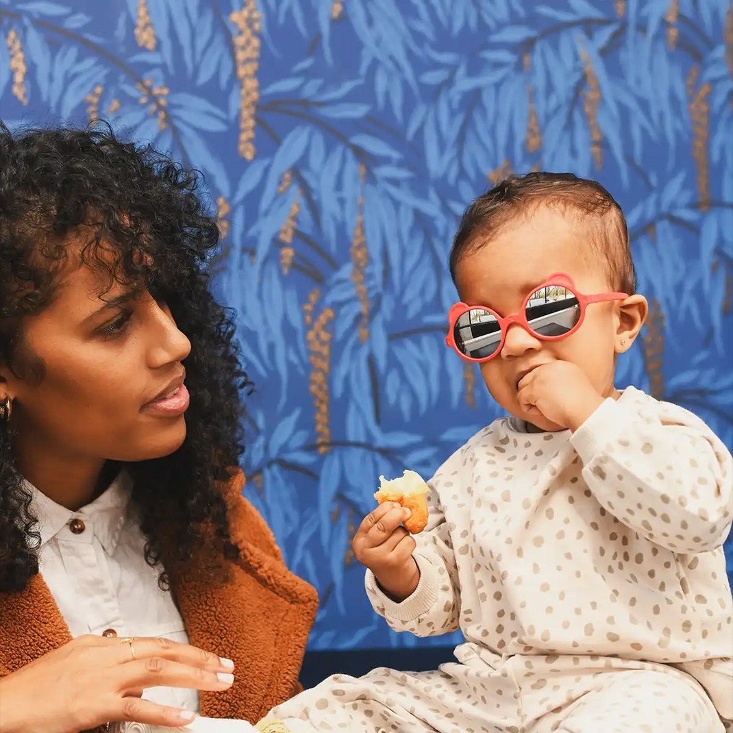 Солнцезащитные очки Ki ET LA OURSON 2-4 Red (63197) фото 7