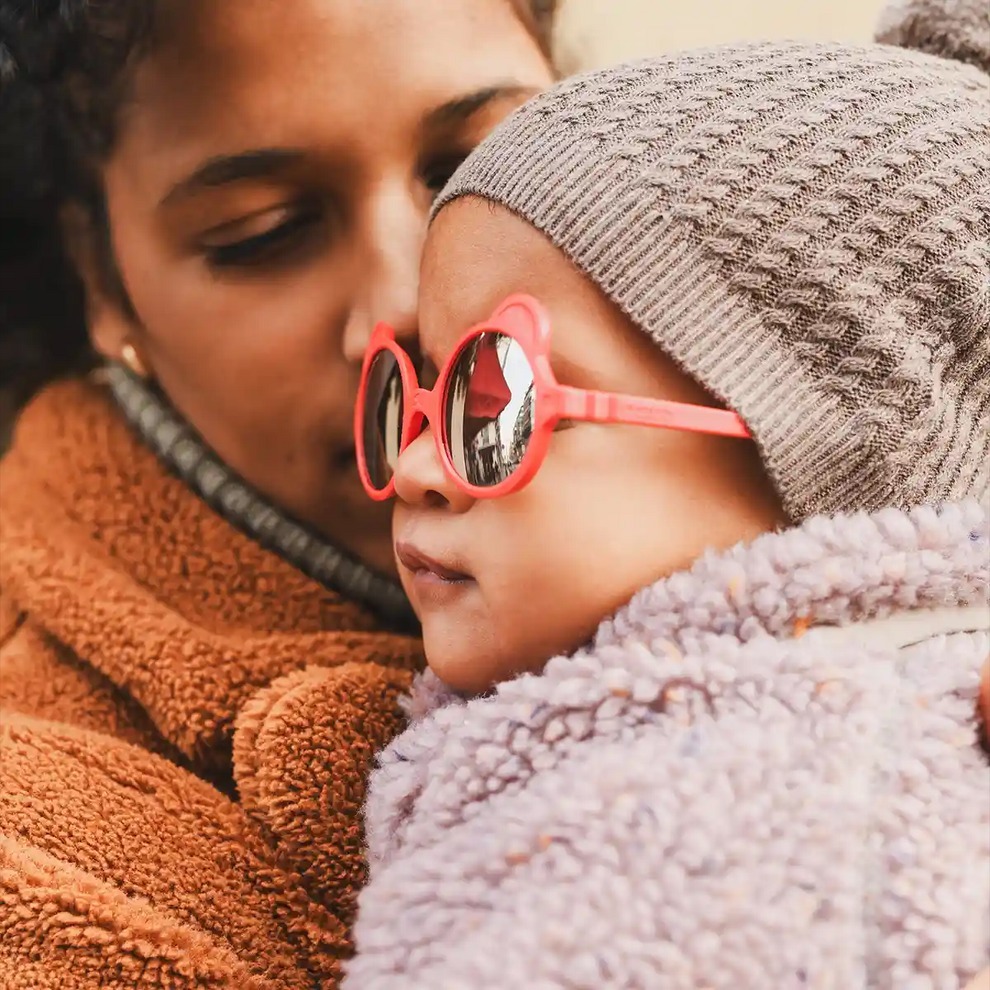 Солнцезащитные очки Ki ET LA OURSON 2-4 Red (63197) фото 8