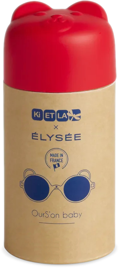 Солнцезащитные очки Ki ET LA OURSON 2-4 Red (63197) фото 4