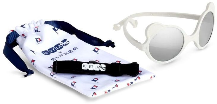 Сонцезахисні окуляри Ki ET LA OURSON 2-4 White (63258)фото3