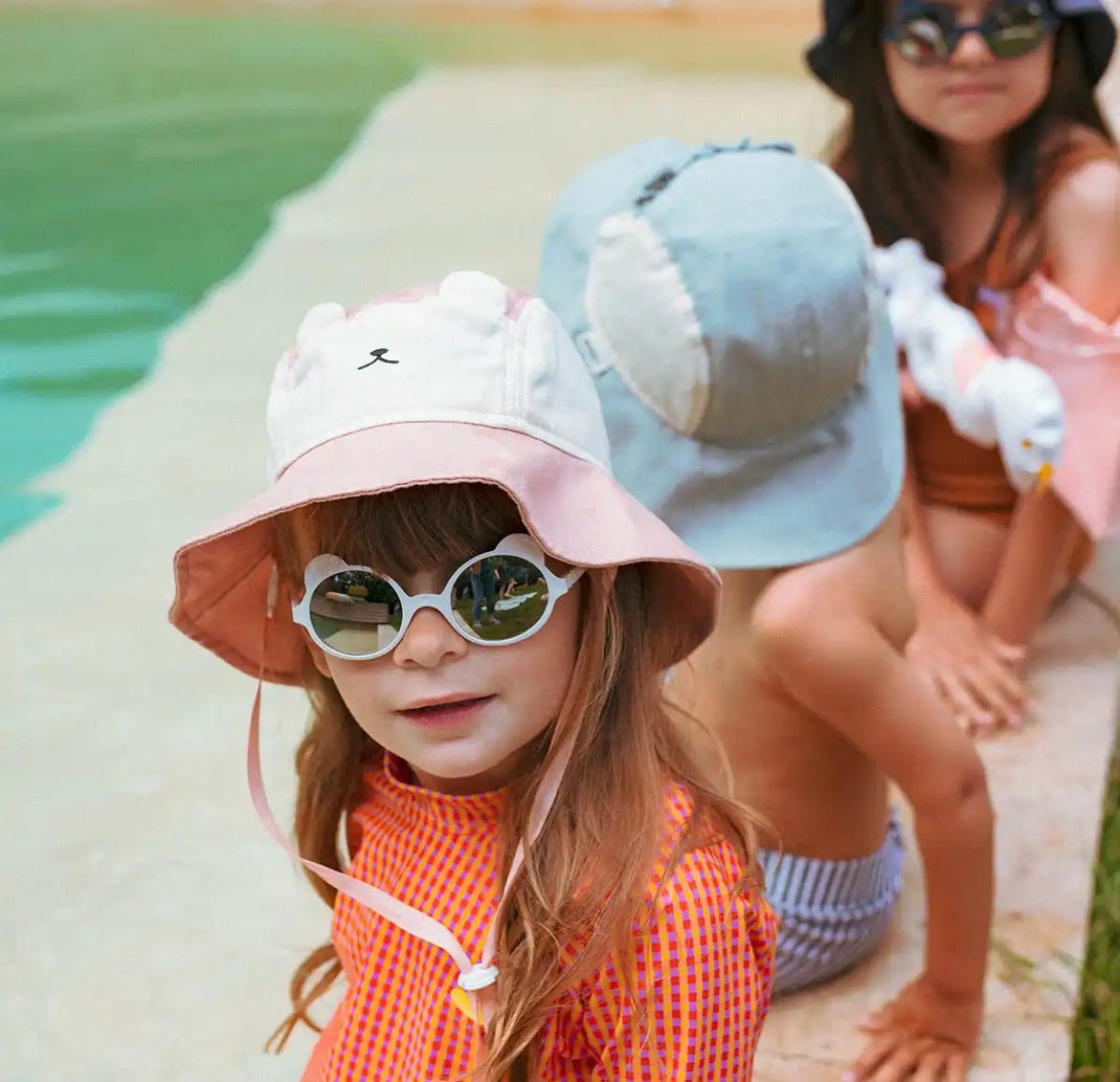 Сонцезахисні окуляри Ki ET LA OURSON 2-4 White (63258)фото9