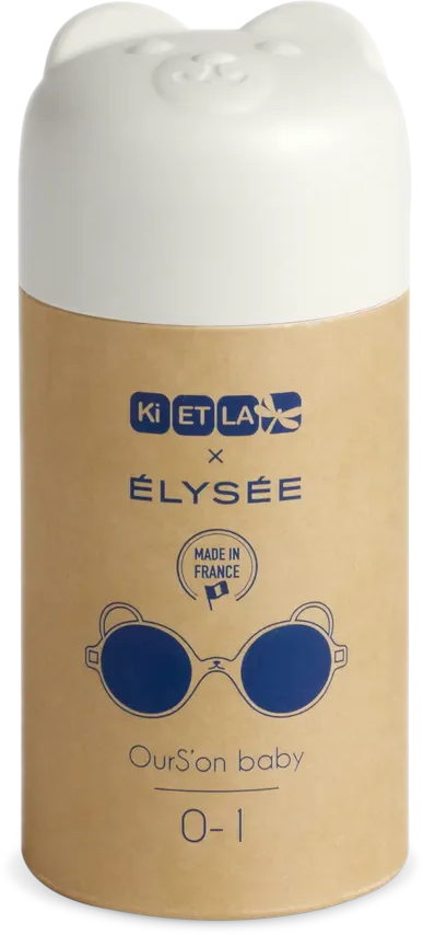 Сонцезахисні окуляри Ki ET LA OURSON 2-4 White (63258)фото4