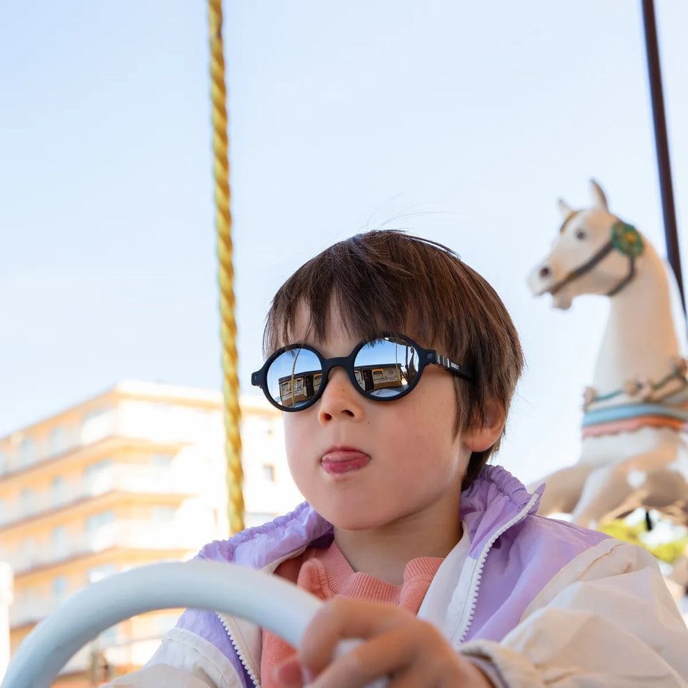 Сонцезахисні окуляри Ki ET LA RoZZ 4-6 Black (65856)фото5