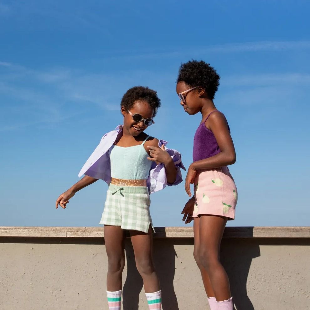 Сонцезахисні окуляри Ki ET LA RoZZ 4-6 Glitter (66150)фото7