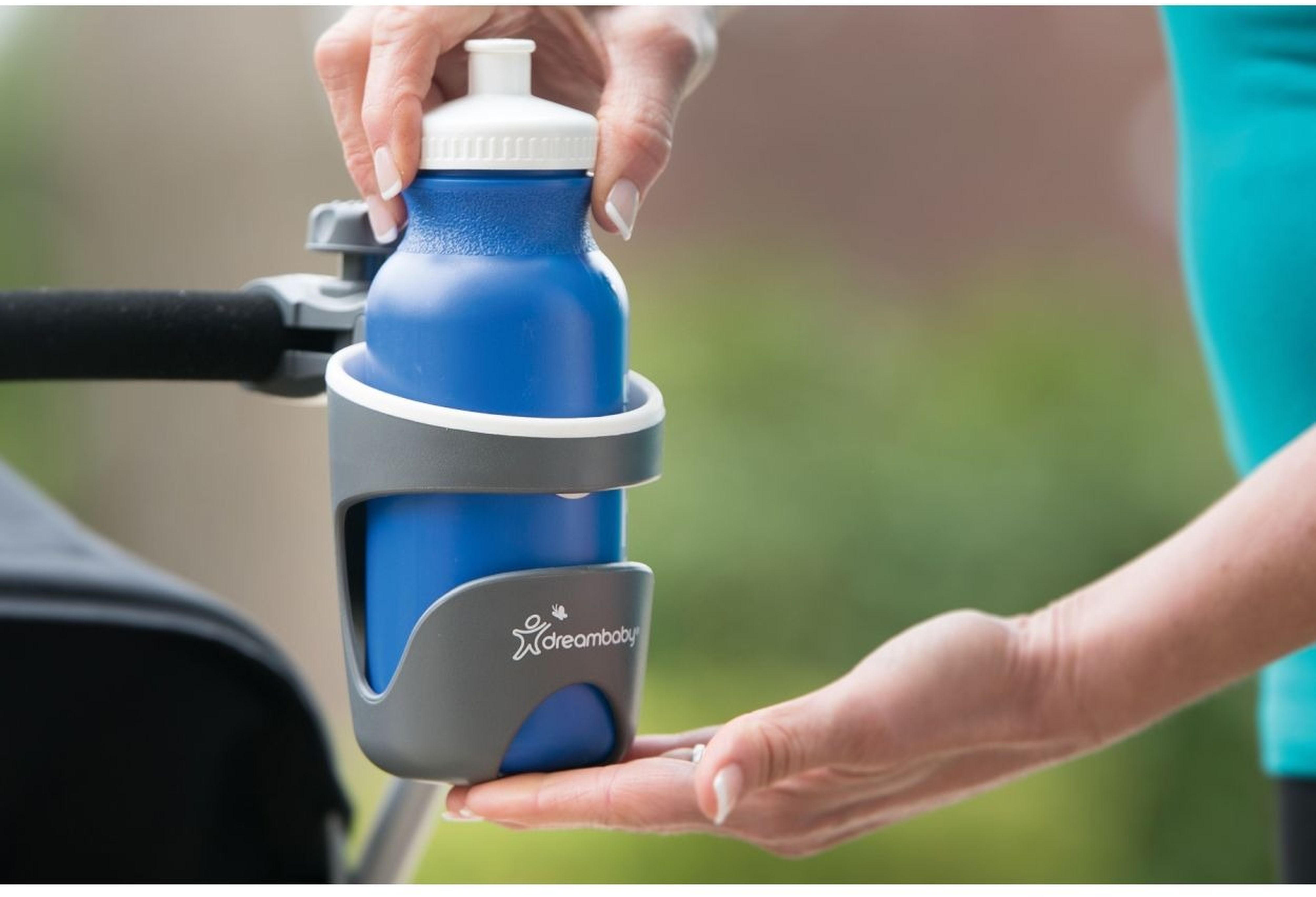 Подстаканник DreamBaby StrollerBuddy Grey (G299) фото 7