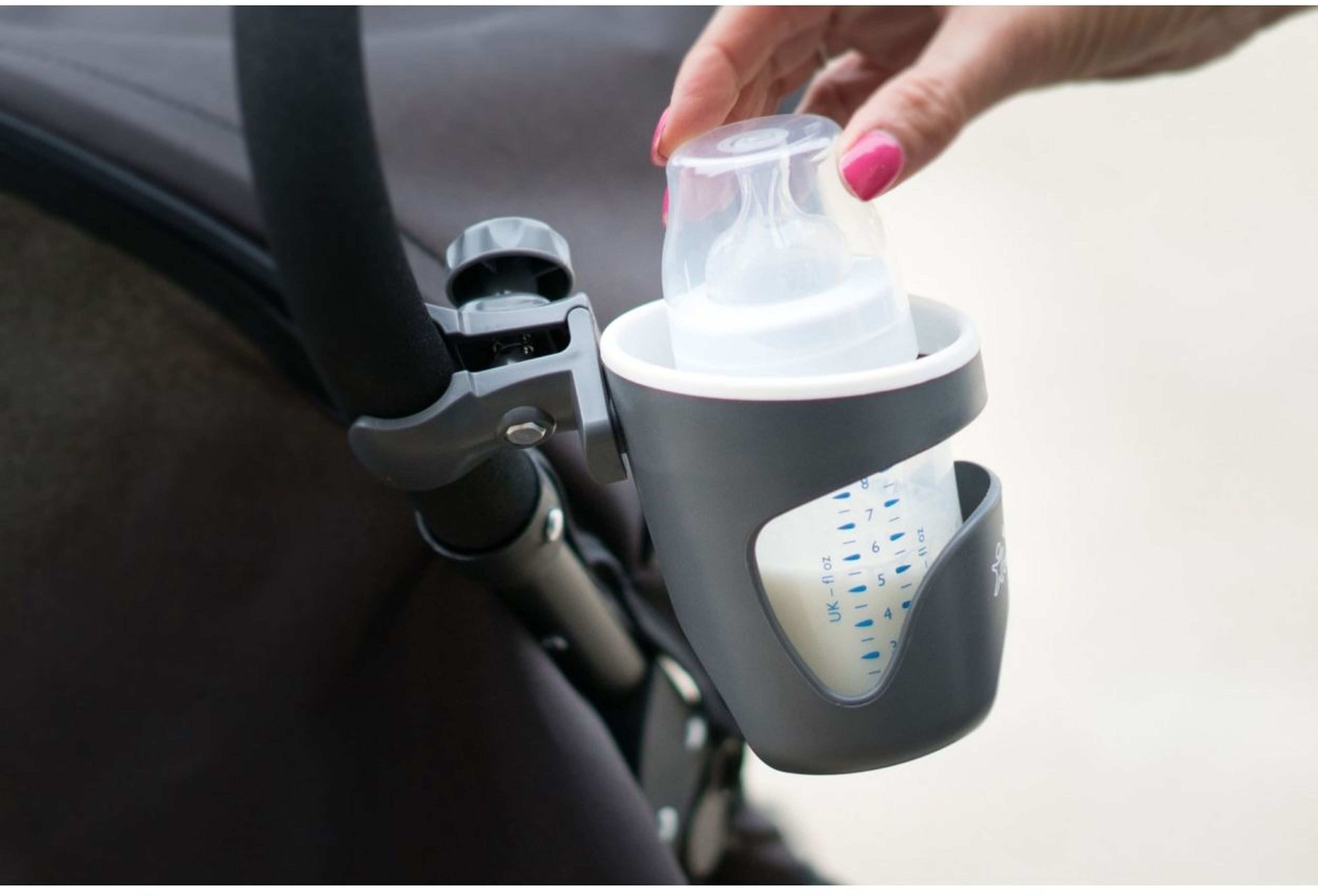 Подстаканник DreamBaby StrollerBuddy Grey (G299) фото 8