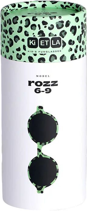 Сонцезахисні окуляри Ki ET LA RoZZ 4-6 Leopard (63944)фото4
