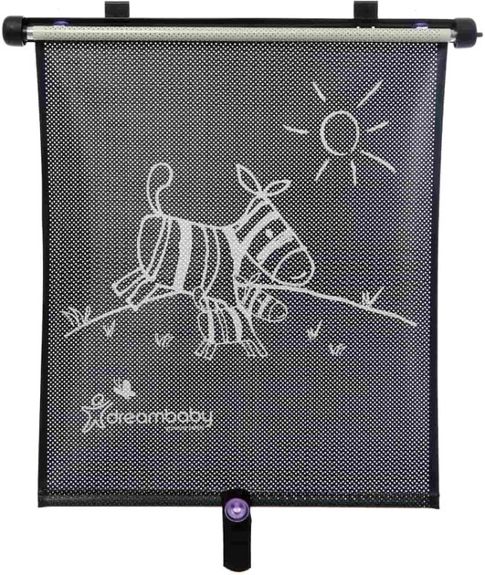 Солнцезащитные шторки DreamBaby Zebra+Tiger (G238) фото 2