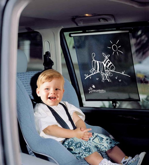 Солнцезащитные шторки DreamBaby Zebra+Tiger (G238) фото 6