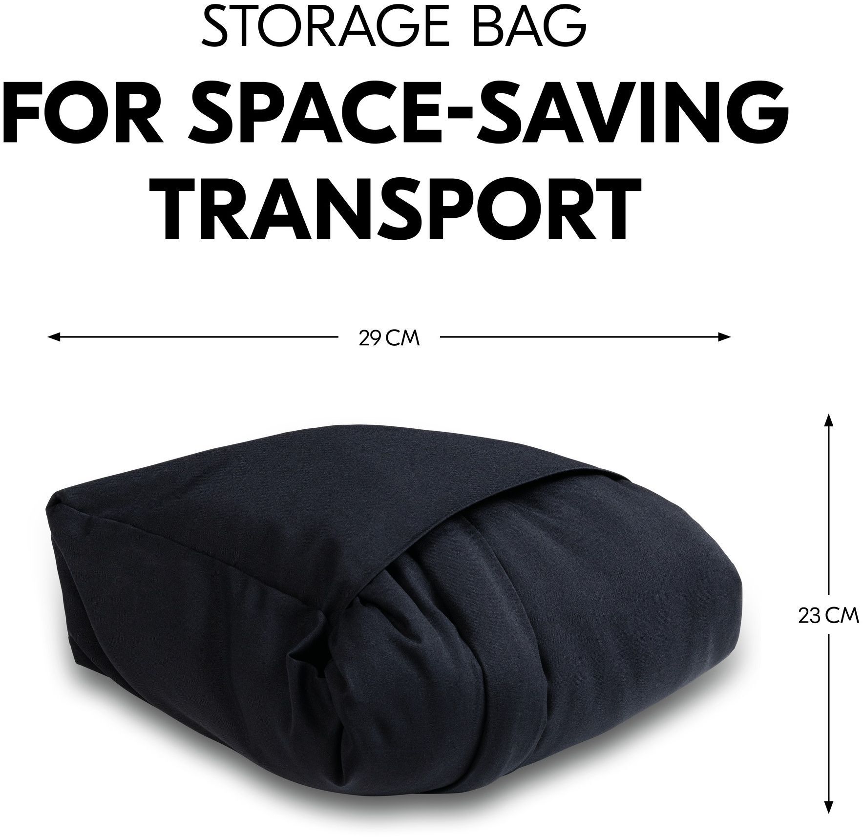 Спальний мішок Hauck Winter Black (56711-1)фото2