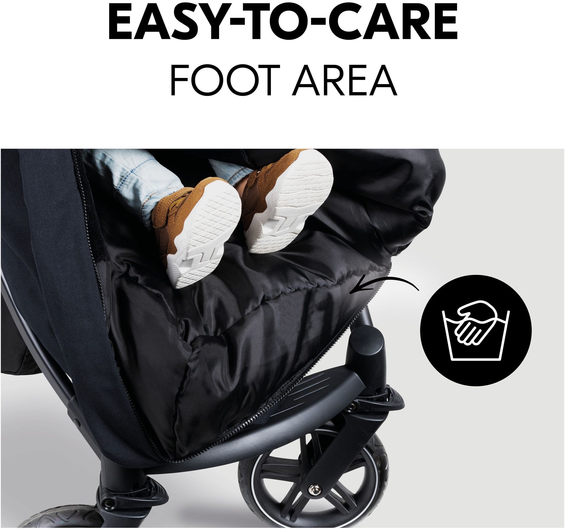 Спальний мішок Hauck Winter Black (56711-1)фото6