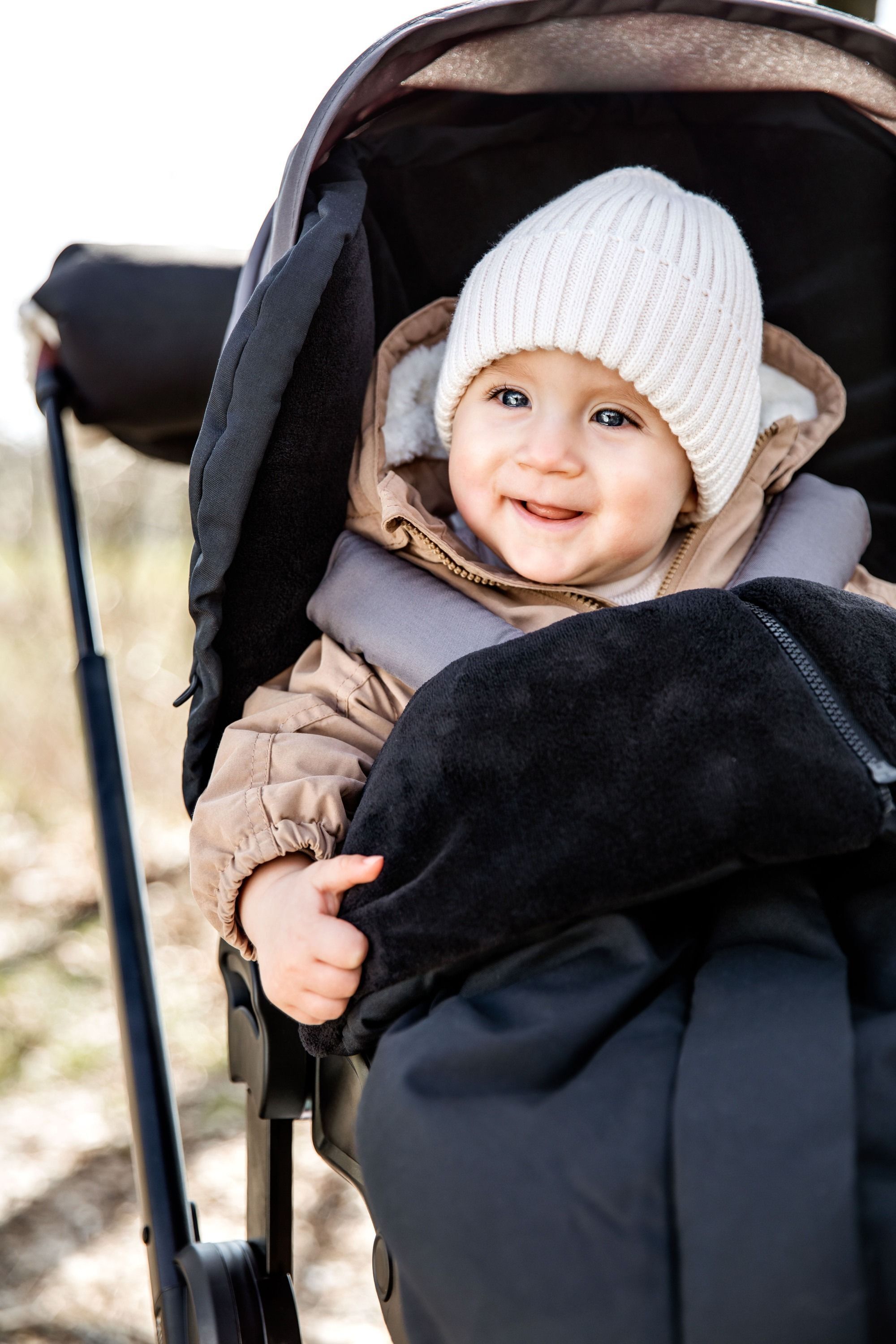 Спальний мішок Hauck Winter Black (56711-1)фото9