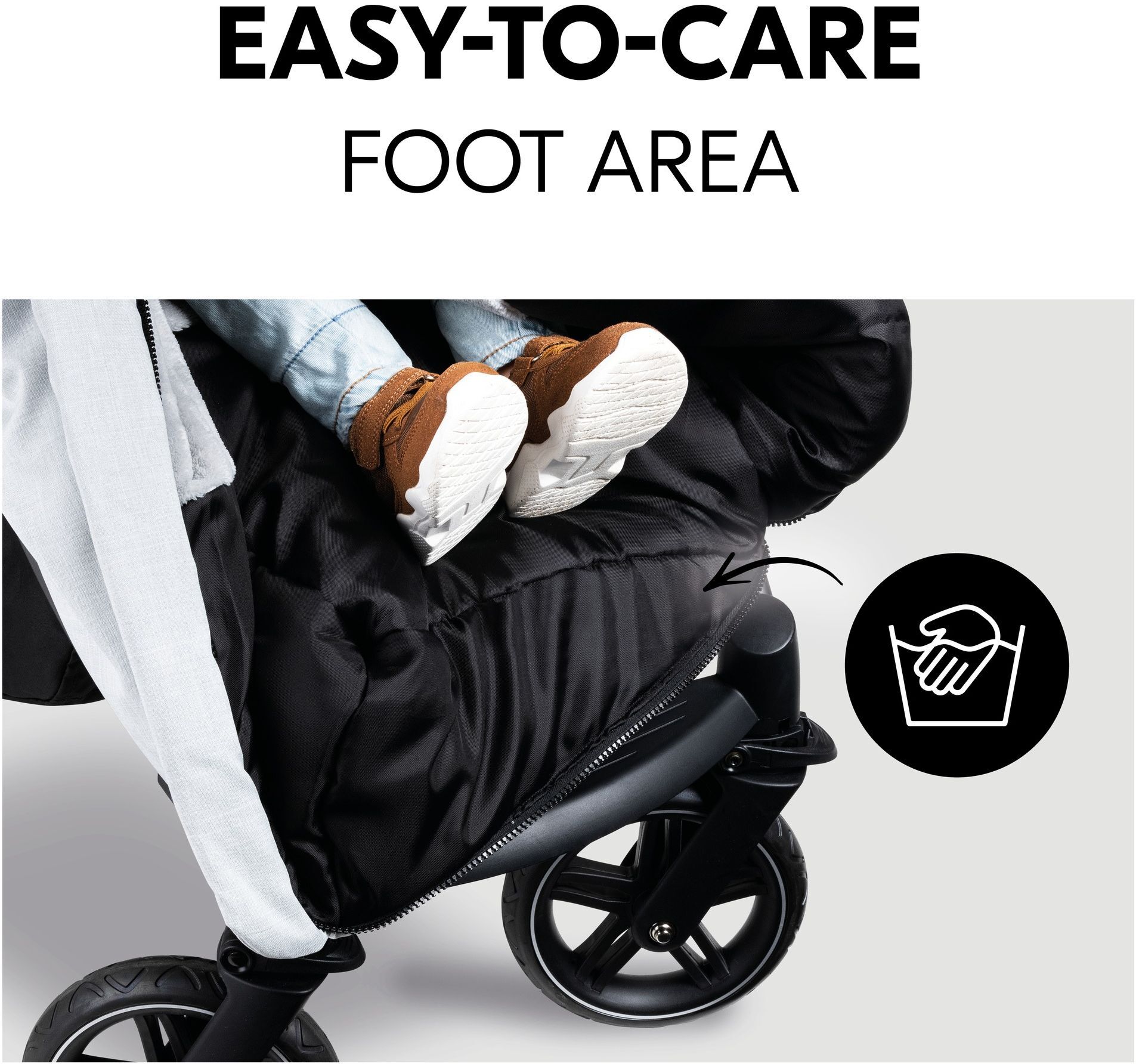 Спальный мешок Hauck Winter Grey (56712-8) фото 9