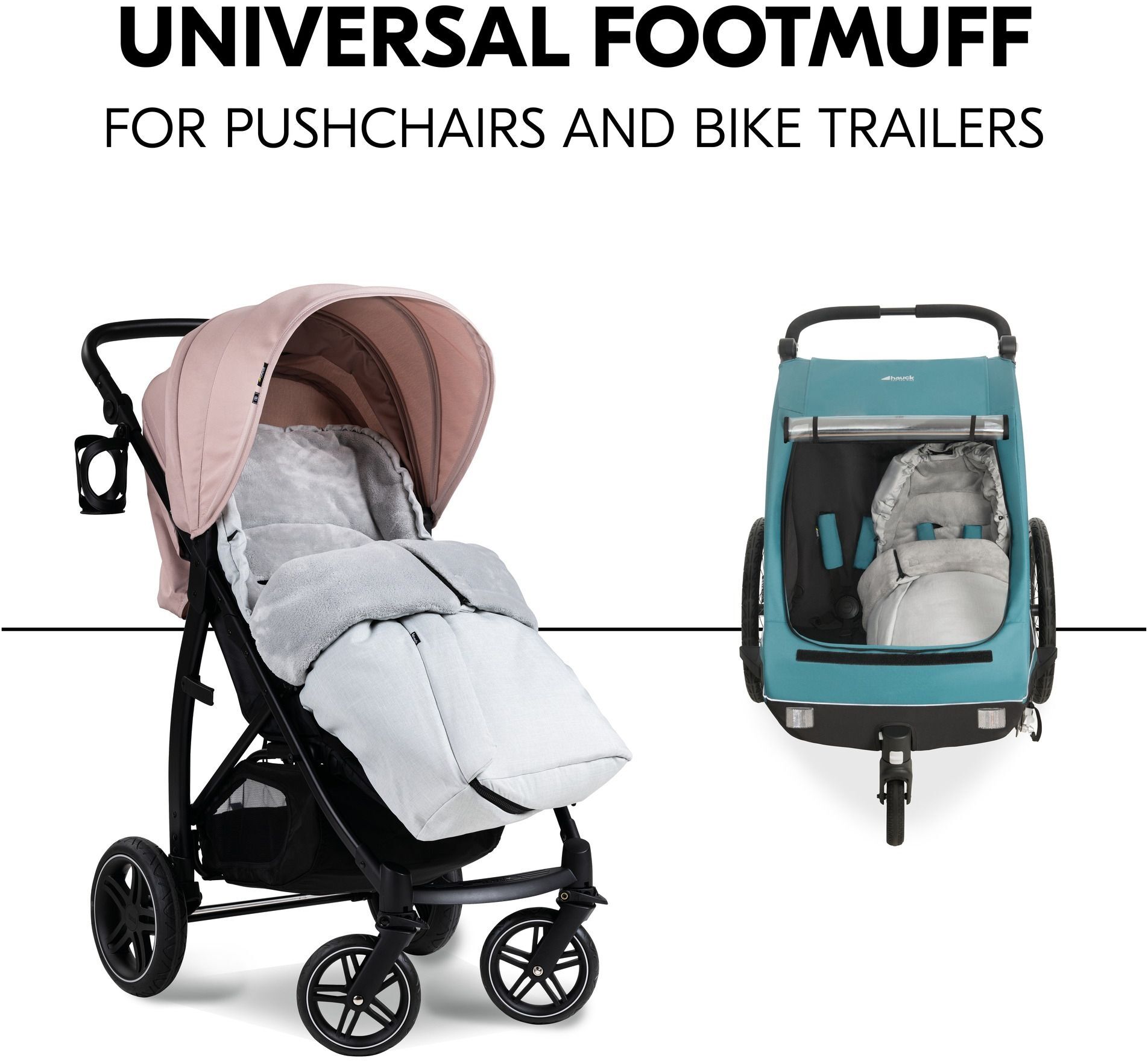 Спальный мешок Hauck Winter Grey (56712-8) фото 10