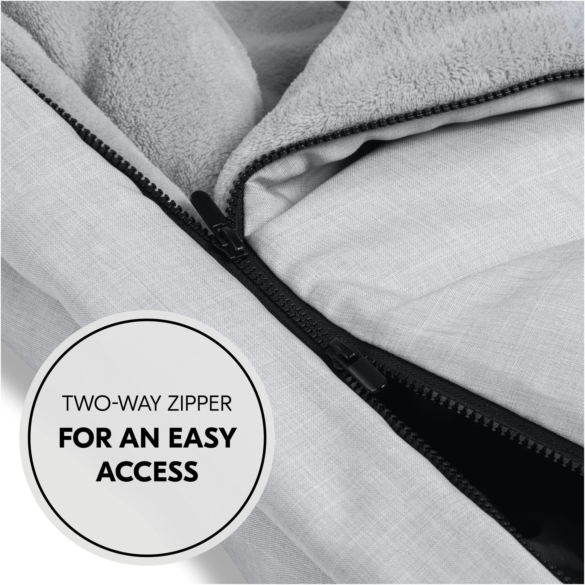 Спальный мешок Hauck Winter Grey (56712-8) фото 6