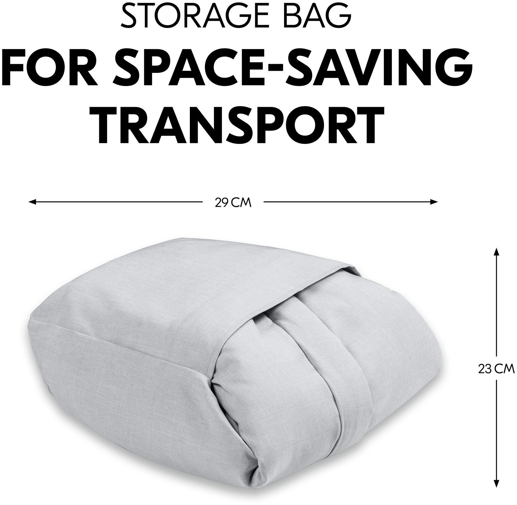 Спальный мешок Hauck Winter Grey (56712-8) фото 2