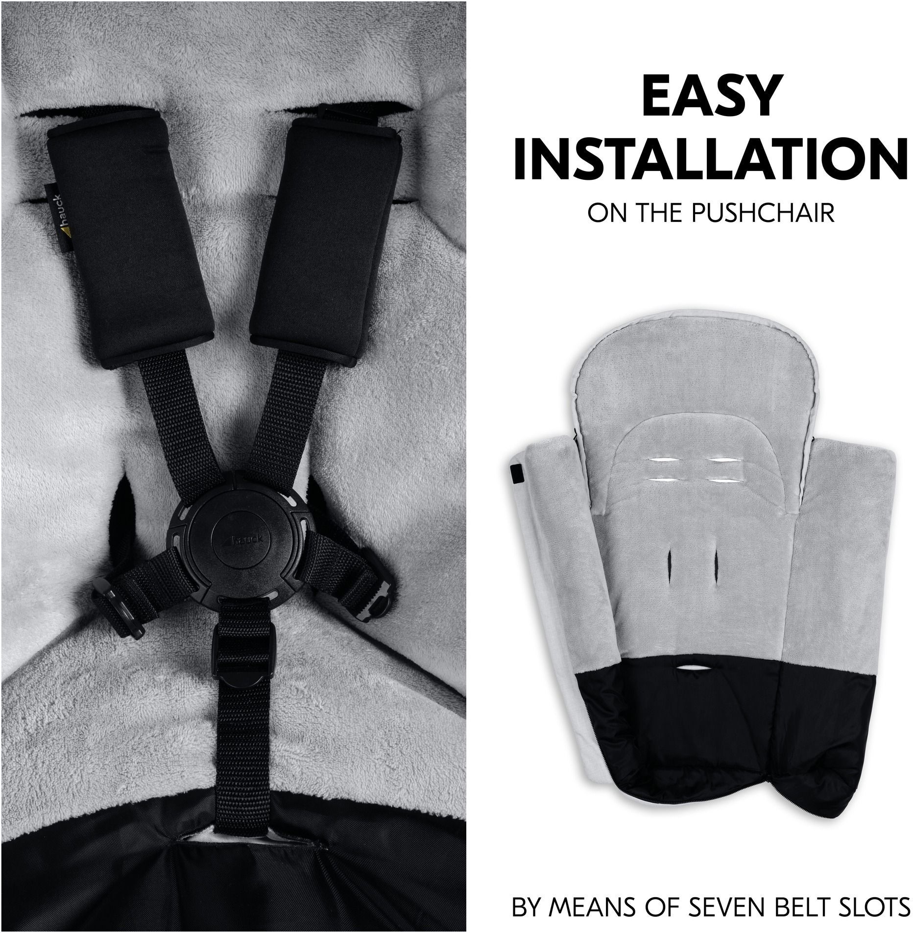 Спальный мешок Hauck Winter Grey (56712-8) фото 4