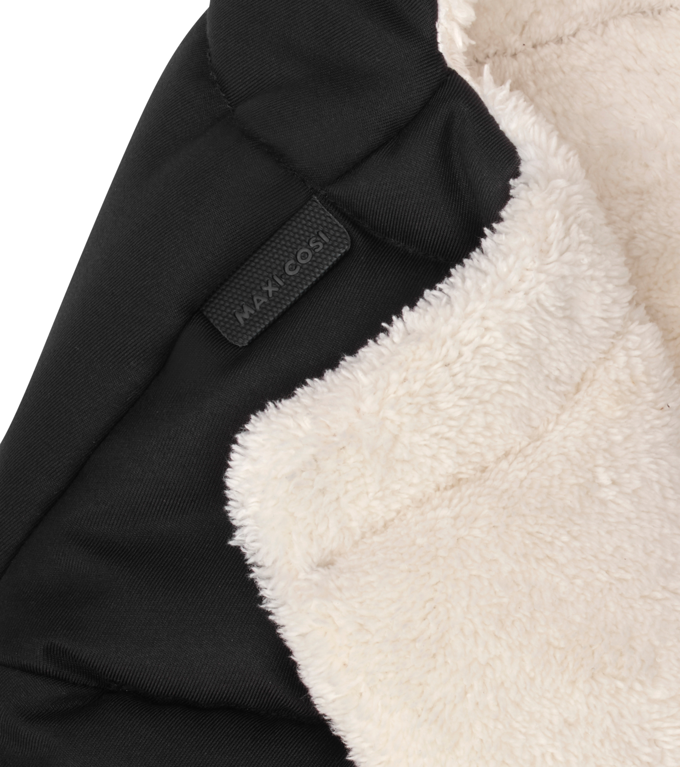 Спальний мішок для автокрісла MAXI-COSI Twillic Black (8735390110)фото