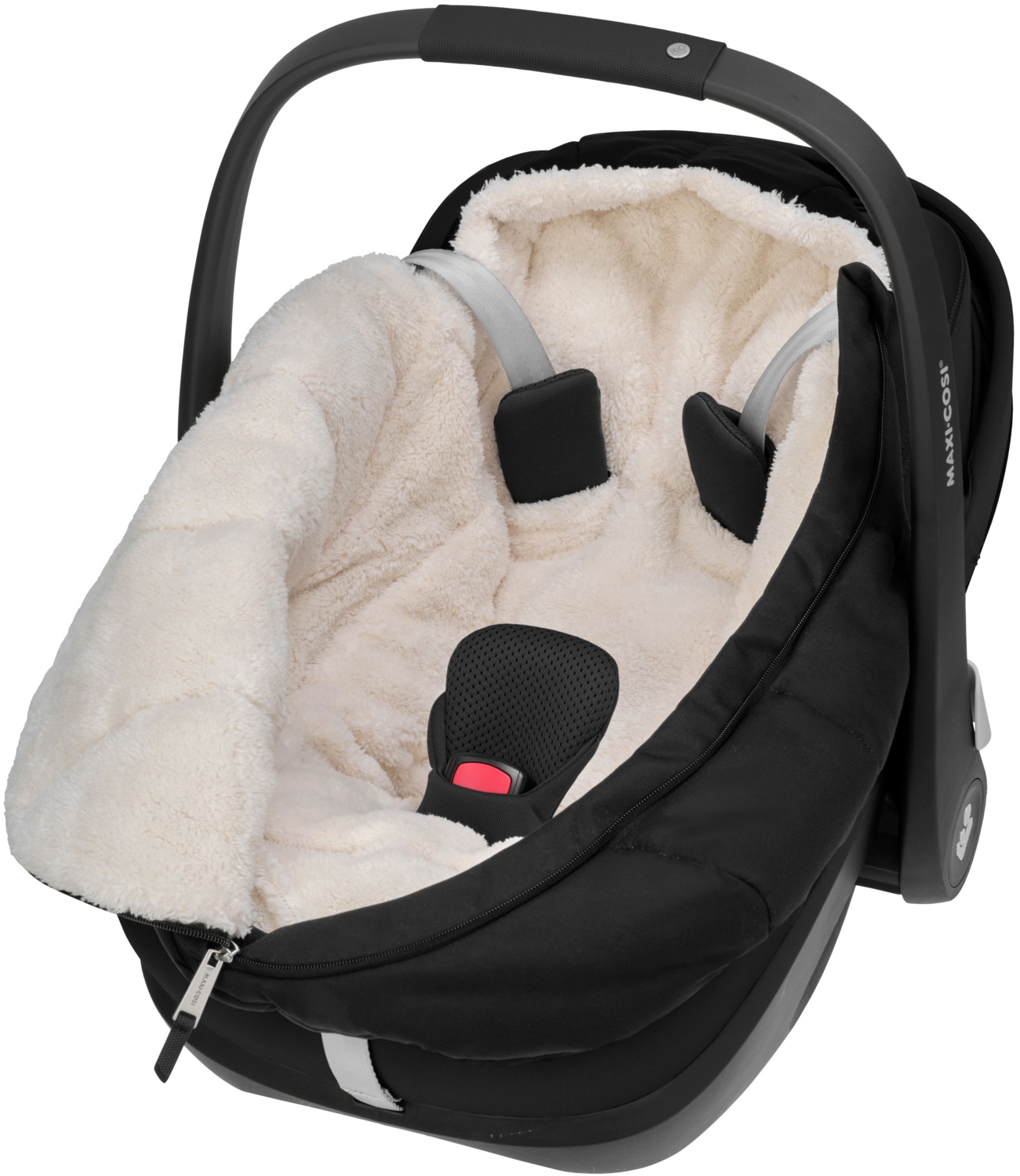 Спальний мішок для автокрісла MAXI-COSI Twillic Black (8735390110)фото