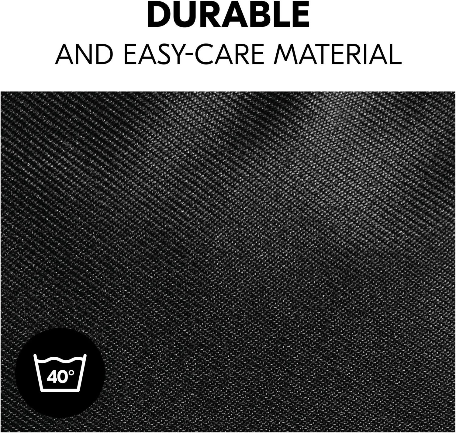 Сумка до коляски/на пояс Hauck Hip Bag Black (61877-6)фото