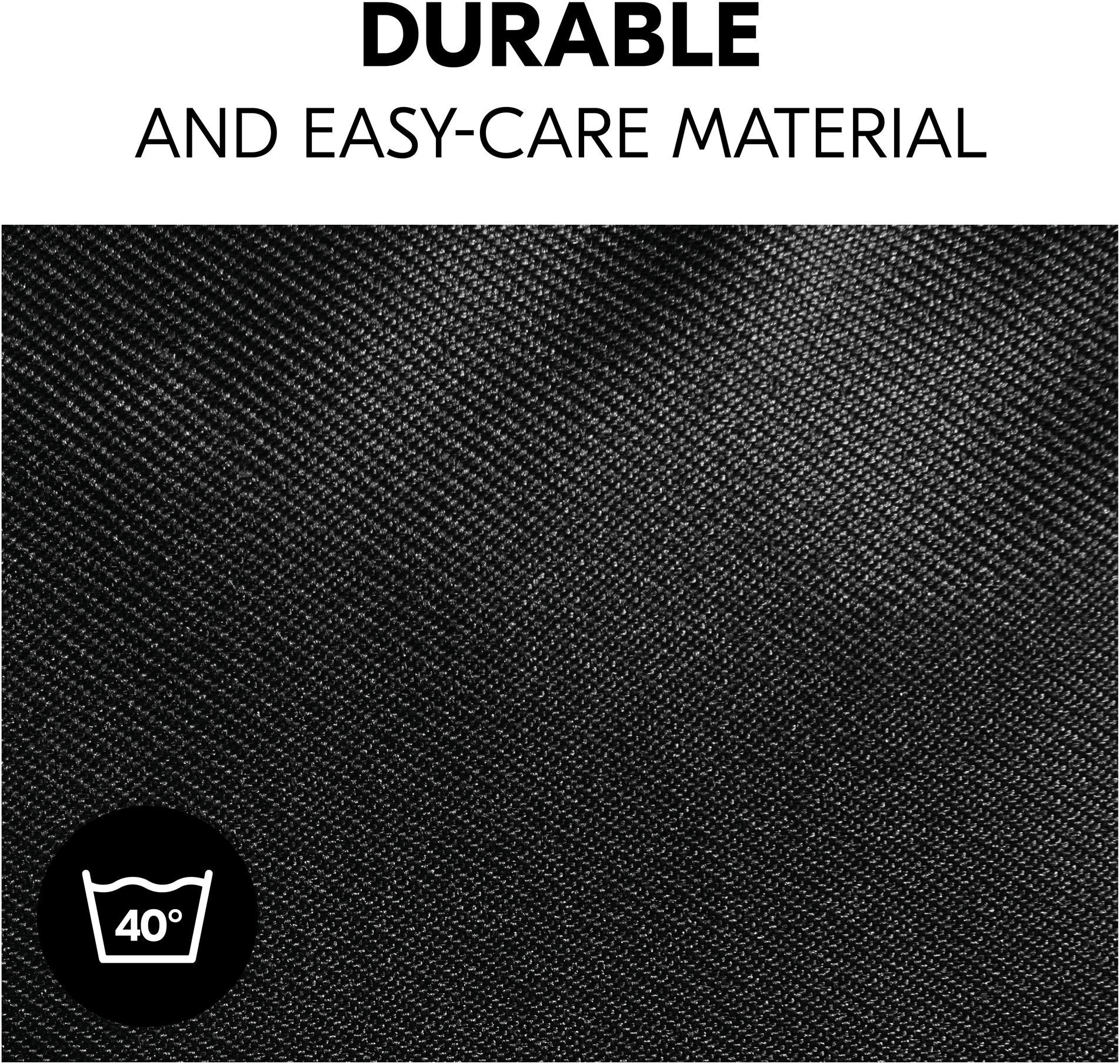 Сумка до коляски/на пояс Hauck Hip Bag Black (61877-6)фото4