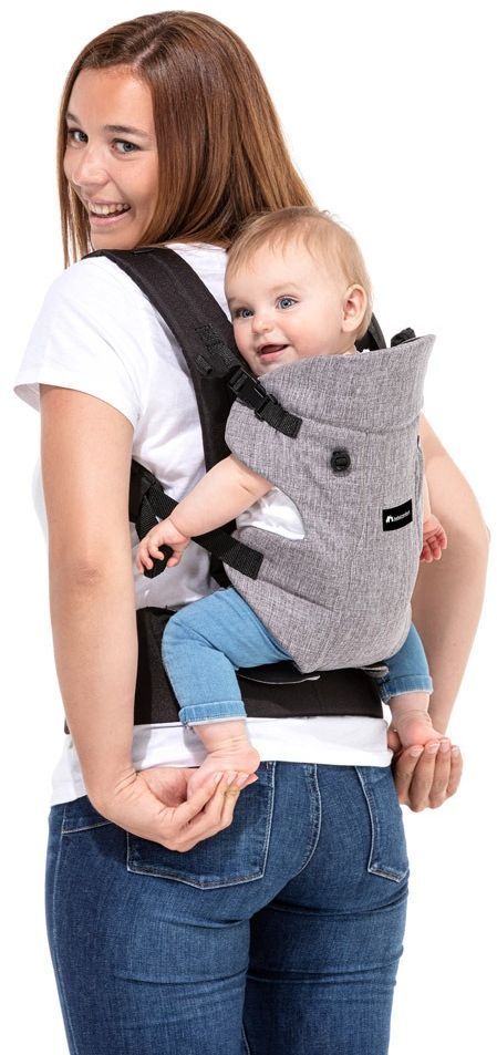 Сумка-переноска BEBE CONFORT GO 4 BLACK CHIC (2675666210) фото 4