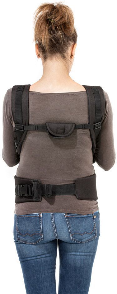 Сумка-переноска BEBE CONFORT GO 4 BLACK CHIC (2675666210) фото 7