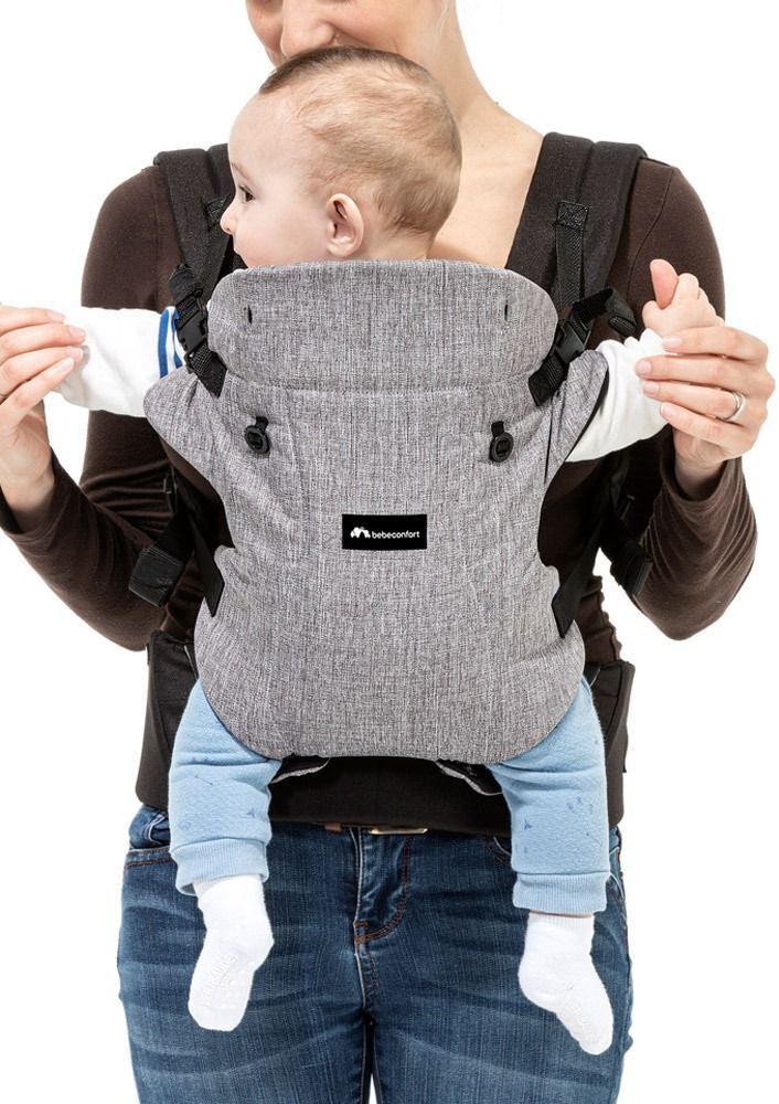 Сумка-переноска BEBE CONFORT GO 4 BLACK CHIC (2675666210) фото 5