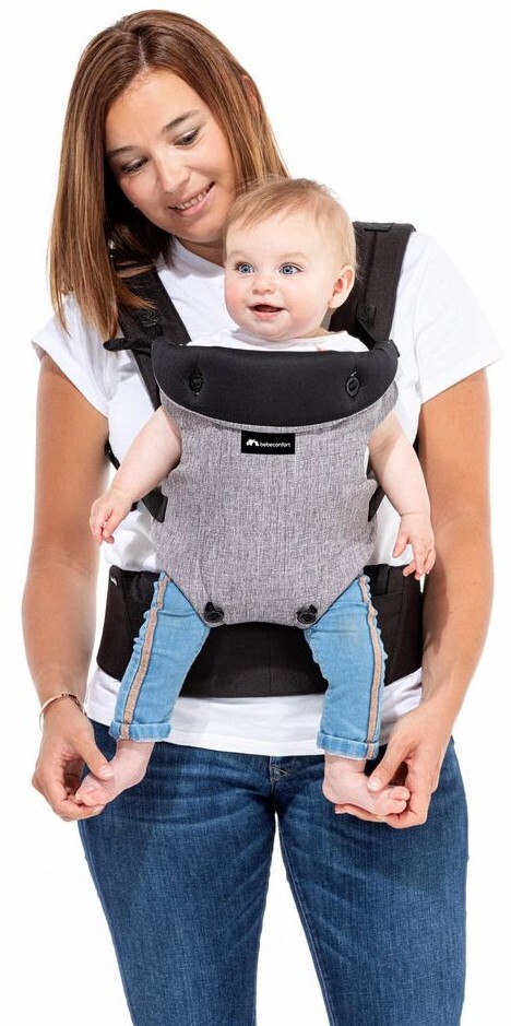 Сумка-переноска BEBE CONFORT GO 4 BLACK CHIC (2675666210) фото 3