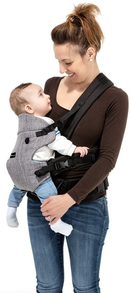 Сумка-переноска BEBE CONFORT GO 4 BLACK CHIC (2675666210) фото 6