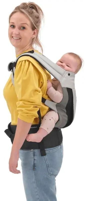Сумка-переноска BEBE CONFORT PHYSIONEST GRAY MIST (2605440210) фото 5
