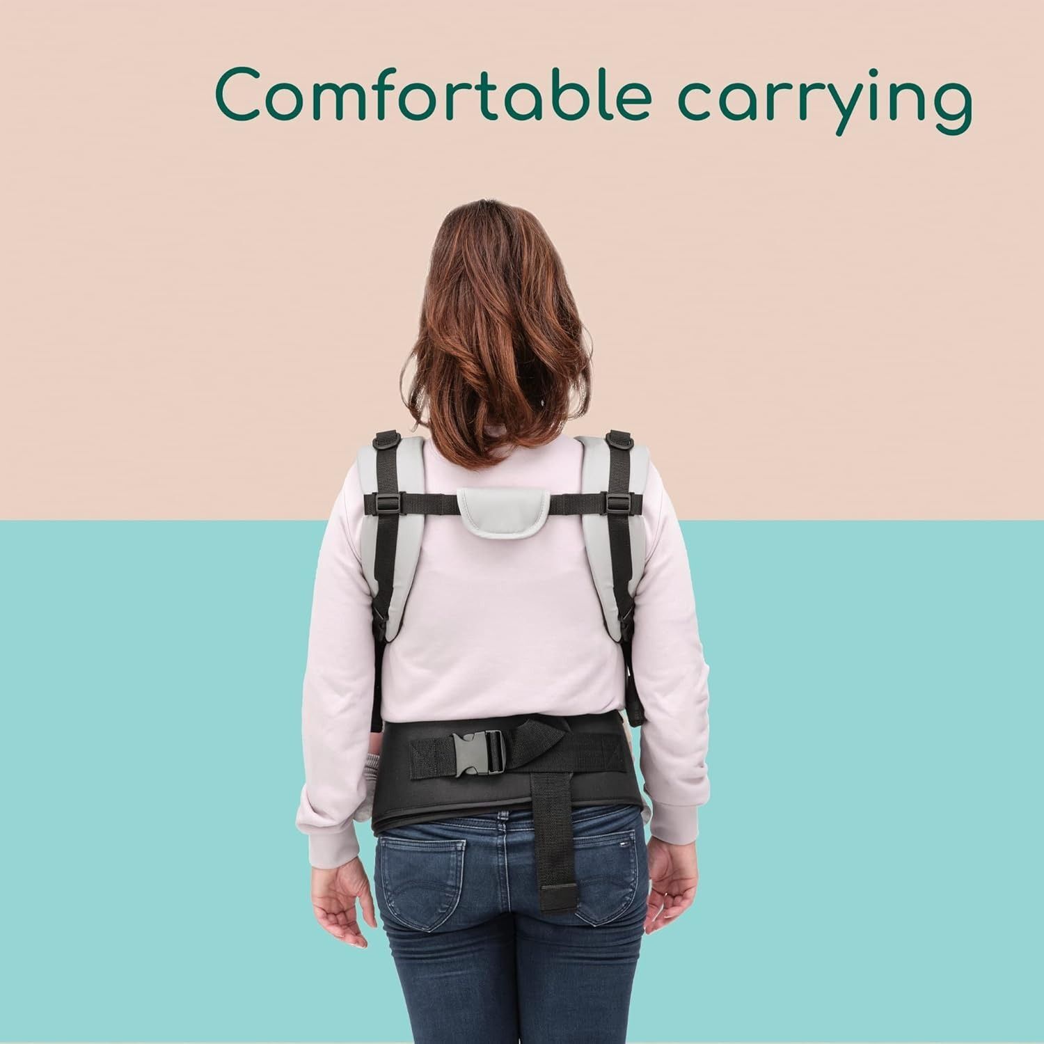 Сумка-переноска BEBE CONFORT PHYSIONEST GRAY MIST (2605440210) фото 10