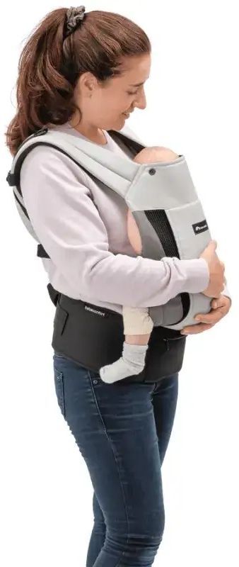 Сумка-переноска BEBE CONFORT PHYSIONEST GRAY MIST (2605440210) фото 2