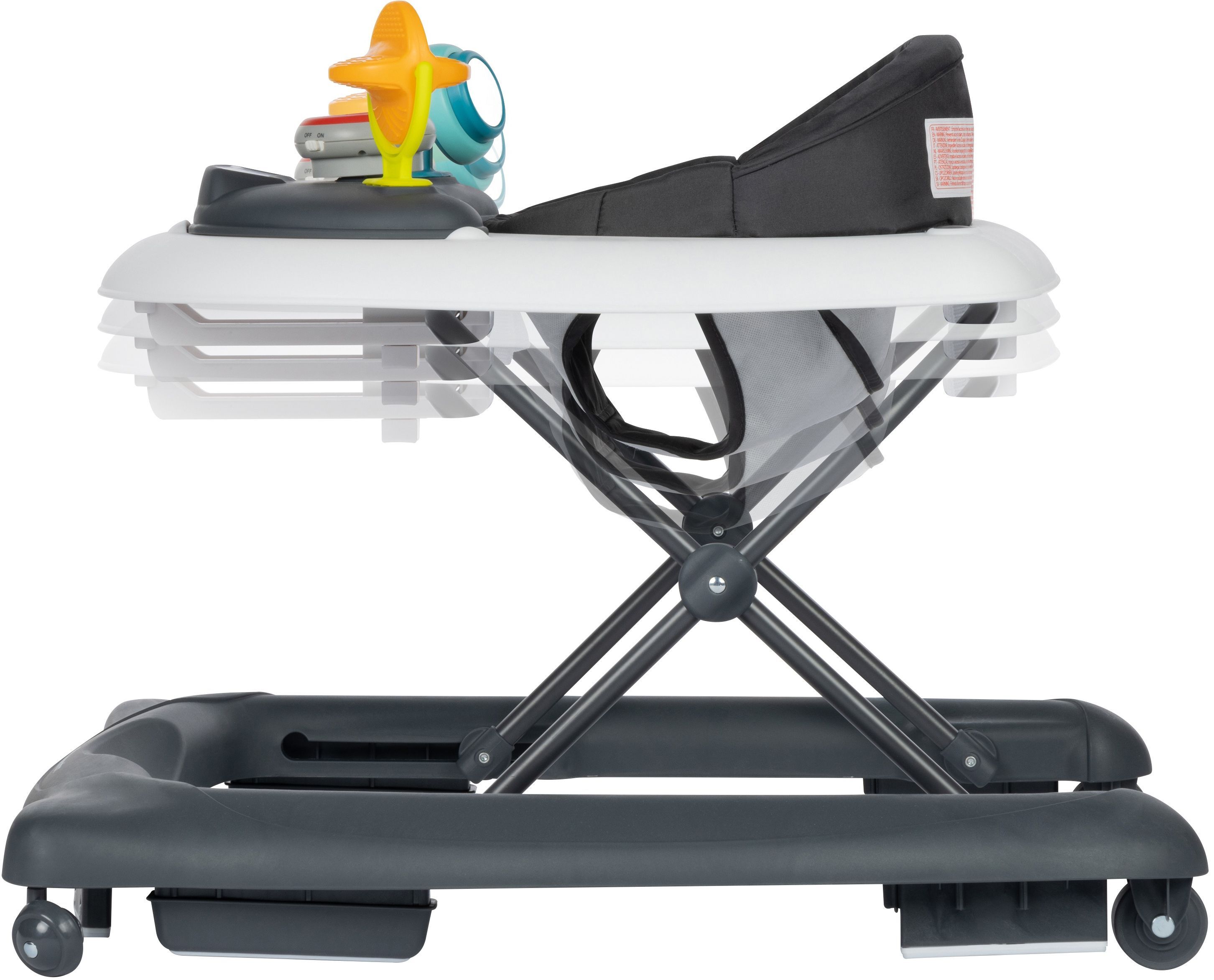 Ходунки детские BEBE CONFORT Dalia Mineral Graphite (2724153210) фото 9