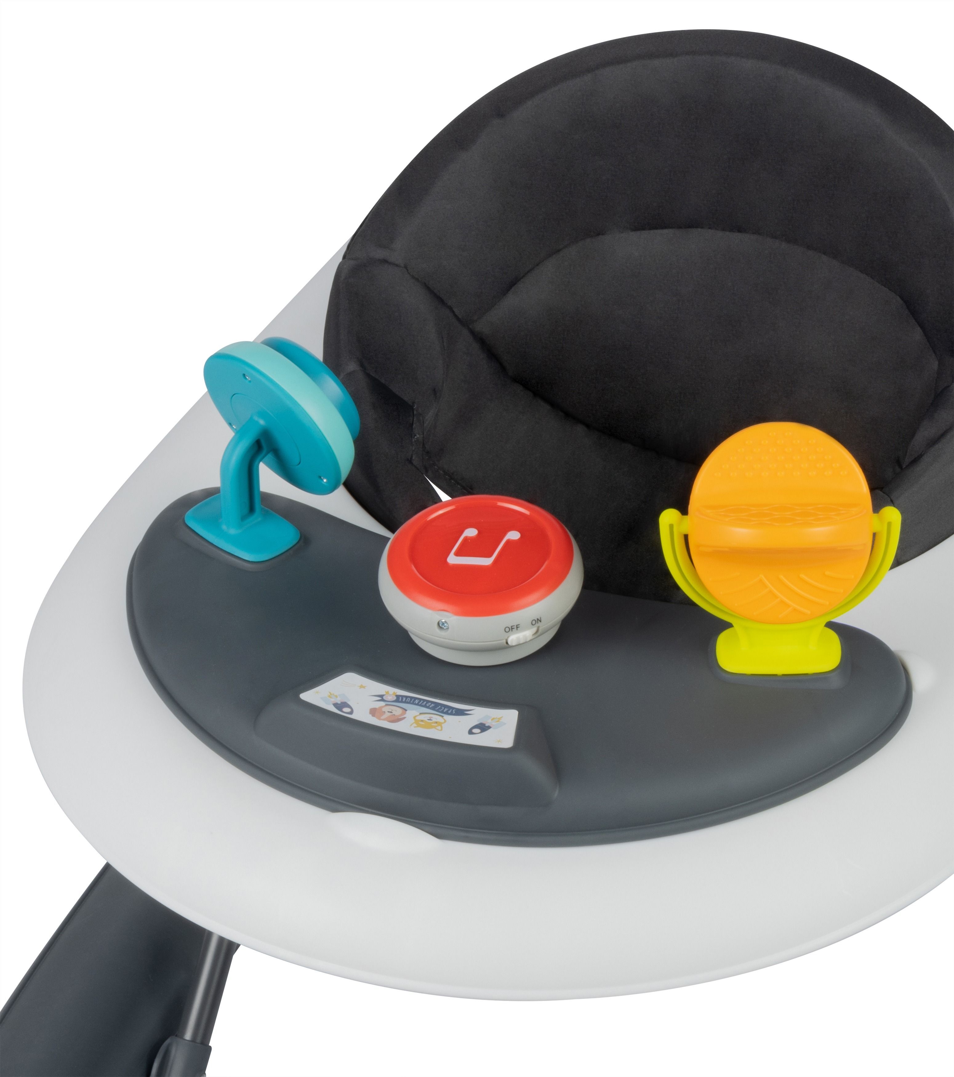 Ходунки детские BEBE CONFORT Dalia Mineral Graphite (2724153210) фото 7