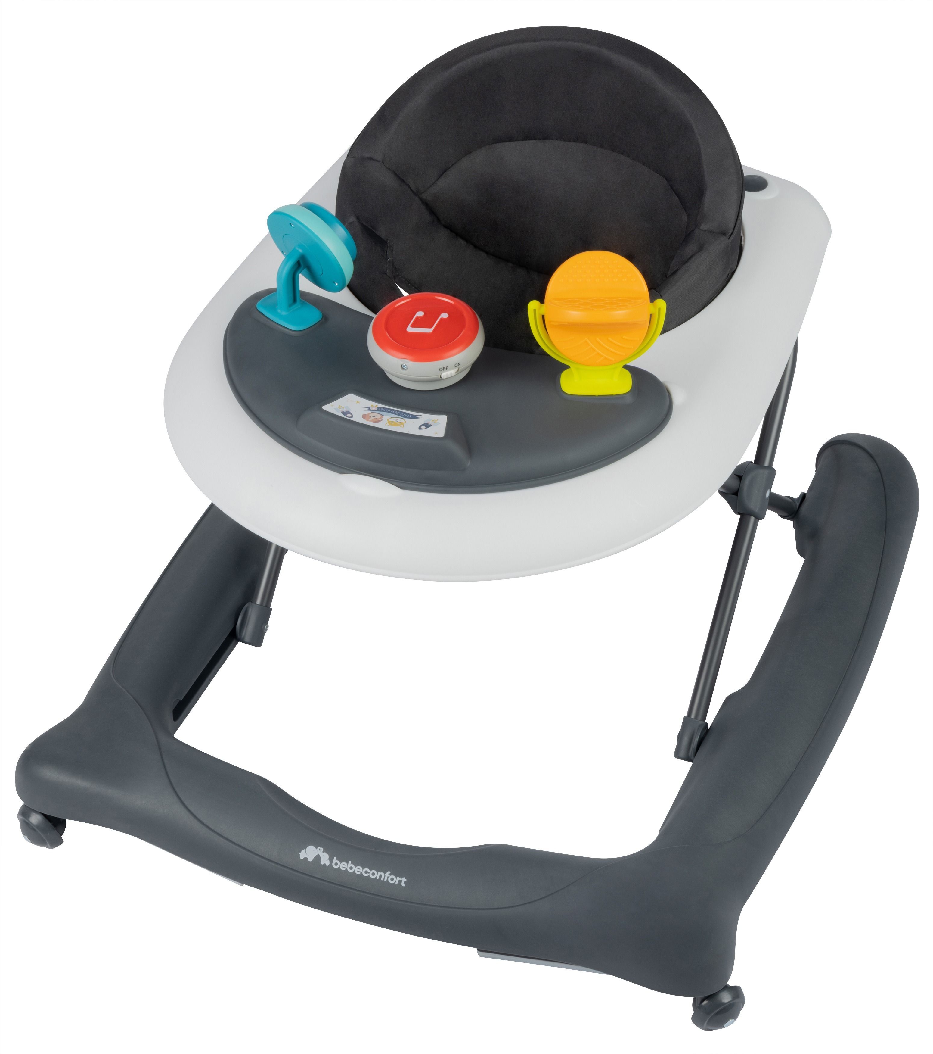 Ходунки детские BEBE CONFORT Dalia Mineral Graphite (2724153210) фото 5