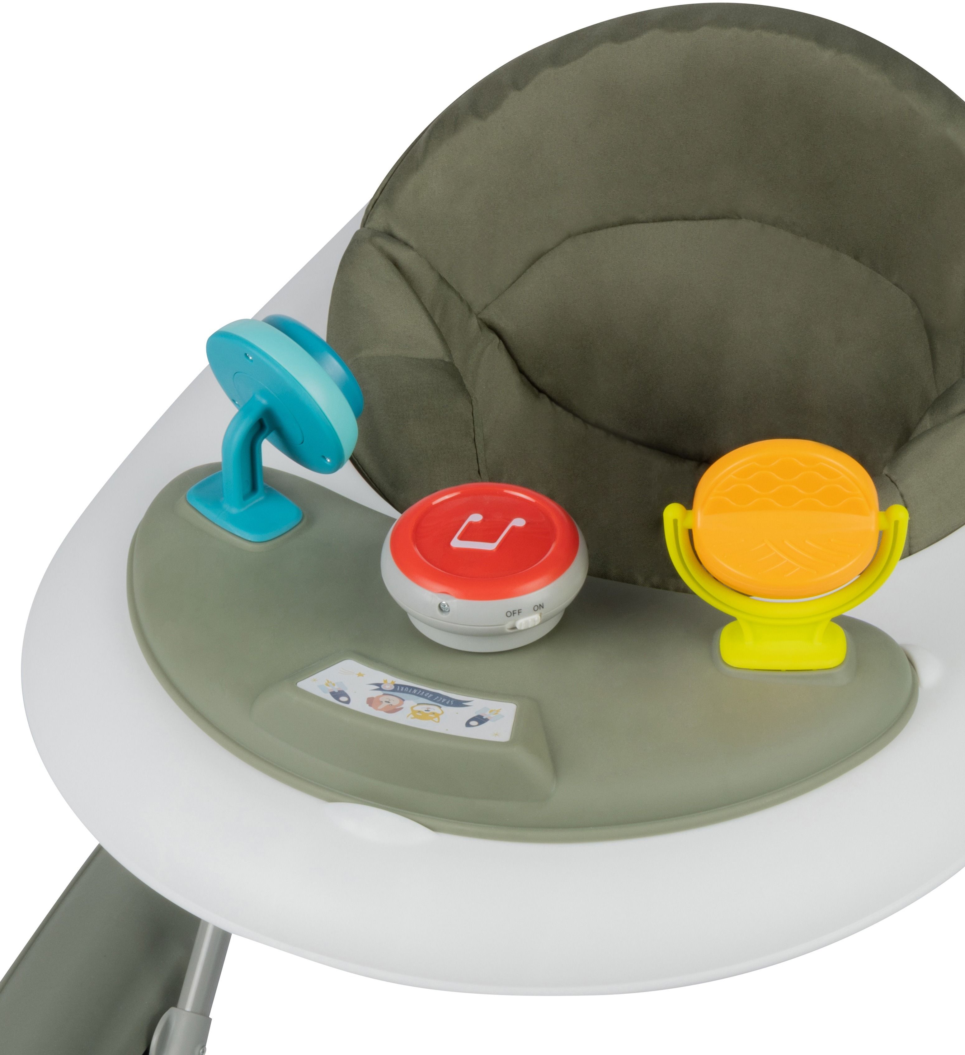 Ходунки детские BEBE CONFORT Dalia Mineral Green (2724116210) фото 7