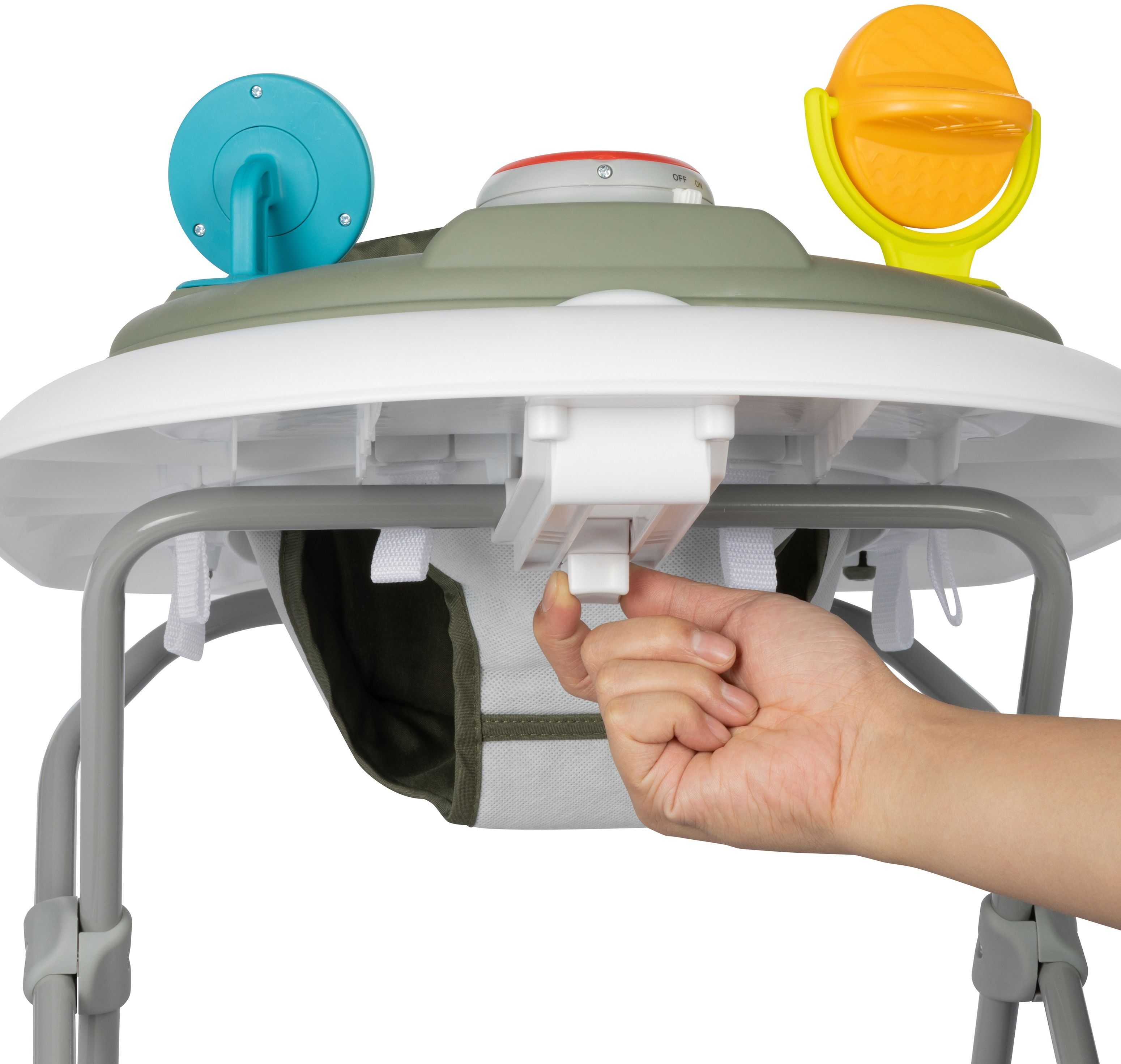 Ходунки детские BEBE CONFORT Dalia Mineral Green (2724116210) фото 10