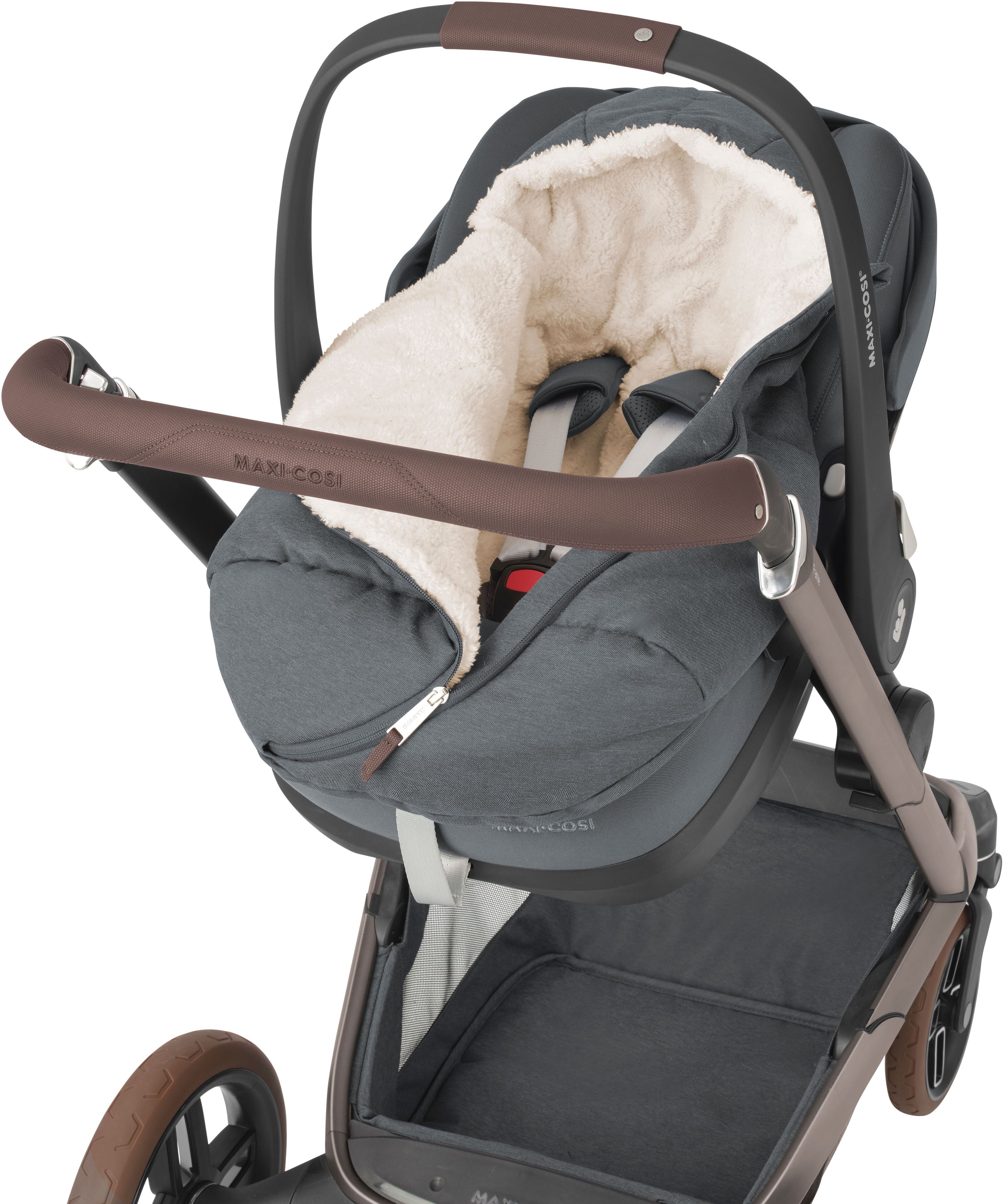 Спальний мішок для автокрісла MAXI-COSI Twillic Graphite (8735204110)фото5